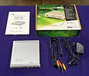 Datavideo DAC-100 Analog to DV Bi-Directional Composite Digital Video Converter - Picture 1 of 16