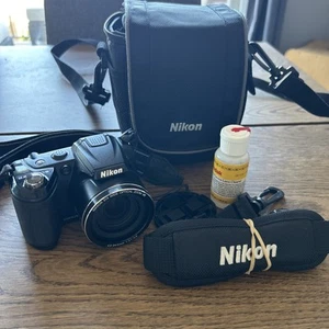 Nikon Coolpix L310 Compact Digital Camera 14MP 21x Zoom - Picture 1 of 11