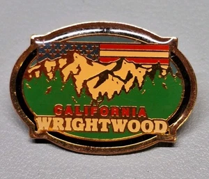 California Wrightwood Souvenir Pin - Bild 1 von 3
