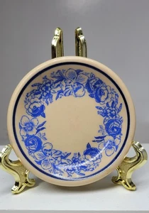 Cobalt Blue Incaware Shenango China Mini Plate 3" - Picture 1 of 4