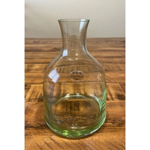 Stylish Vase 4” D x 6” H Glass. Home Essentials And Beyond. - Picture 1 of 16