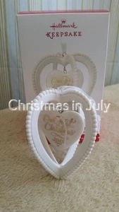Hallmark 2015 Our First Christmas Together Heart Ornament - Picture 1 of 2