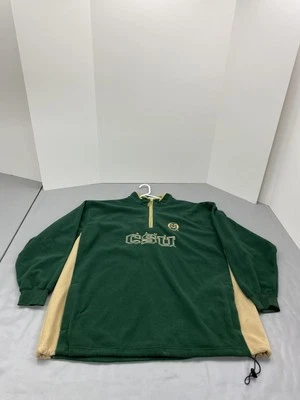 Colorado State Rams Pullover Fleece Quarter Zip Mens 2XL NCAA Football - Image 1 of 4