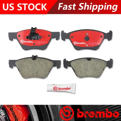 Pastillas de freno delanteras de cerámica Brembo para Chrysler Crossfire 2004-2008 Foto 1 de 3