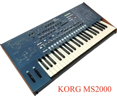 KORG MS2000 Virtual Analog Modeling Synthesizer mit Netzteil GEBRAUCHT aus JAPAN - Bild 1 von 4