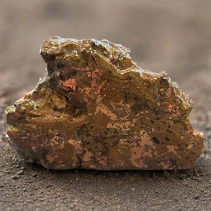 Polished Copper Ore, Keweenaw MI, 872gr. - Picture 1 of 4