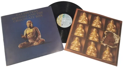 Cat Stevens "Buddha & The Chocolate Box" 1974 Italy 1st.Press Excellent Vinyl LP - Image 1 of 4