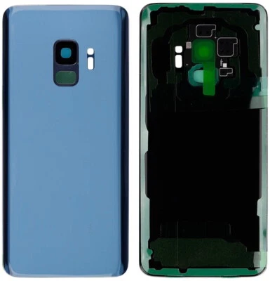 KIT Copri Batteria x SAMSUNG GALAXY S9 G960 Scocca Posteriore + LENTE +BIADESIVO
