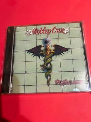 Motley Crue – Dr. Feelgood JAPAN EDITION RELEASE CD  22P2-2784 - Imagem 1 de 3