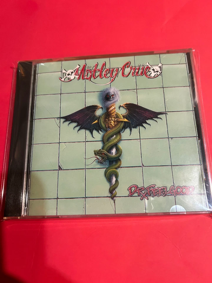 Motley Crue – Dr. Feelgood JAPAN EDITION RELEASE CD  22P2-2784 Foto 1 de 3