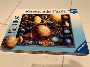 RAVENSBURGER XXL 100 Piece Jigsaw Puzzle 'THE PLANETS' - age 6+ - Picture 1 of 2