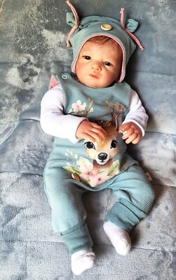 Reborn Baby Nicky, Bausatz von Christa Götzen,  Original, limitiert - Bild 1 von 4