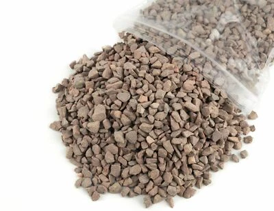 O Gauge Ballast Large Grade Red 200g | Model Railroad Scenery Material - Image 1 of 4