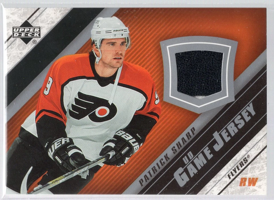 * 2005-06 Upper Deck - Game Jersey #J2-PS - PATRICK SHARP - Image 1 of 2