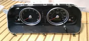 KIA AMANTI INSTRUMENT GAUGE CLUSTER 175,269 MILES NO STABILITY OE 2004,2005,2006 - Picture 1 of 3