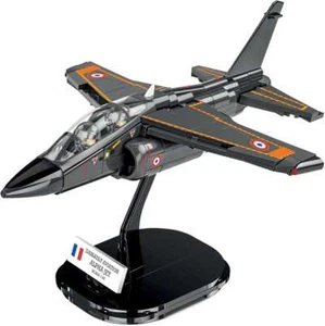 Modelo de avión de ladrillo Alpha Jet de la Fuerza Aérea Francesa - COBI 5842 - 364 ladrillos - Imagen 1 de 8