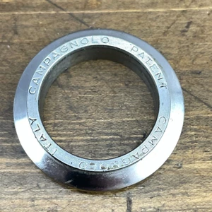 Vintage Campagnolo Super Record Headset Crown Race 26.4 Steel Eroica Lower - Picture 1 of 8