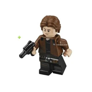 LEGO STAR WARS HAN SOLO FIGURE - BESTPRICE - FAST + GIFT - 75212 - 2018 - NEW - Picture 1 of 2