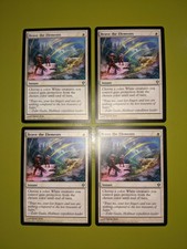 Brave the Elements x4 - Zendikar - Magic the Gathering MTG - 4x Playset
