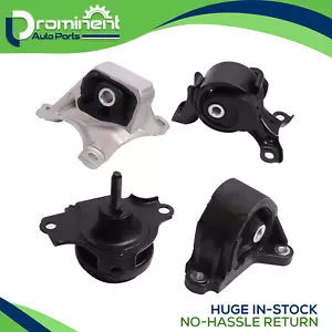 4pcs Engine Motor & Transmission Mount for 2002-2006 Acura RSX l4 2.0L Manual - Picture 1 of 6