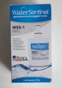 Water Sentinel WSS-1 Refrigerator Water Filter, Fits Samsung Refrigerators - Picture 1 of 4