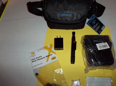 13E Pro Shoulder Bag For Cameras Camcorders Series H Small Case + accessories - Image 1 of 4