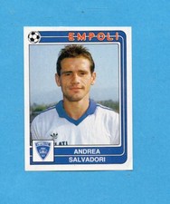 PANINI CALCIATORI 1986/87-Figurina n.106- SALVADORI - EMPOLI -Recuperata
