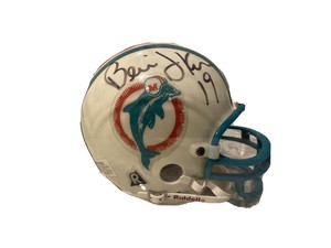 bernie kosar signed helmet