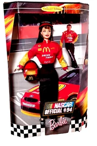 Muñeca Barbie Mattel Nascar Oficial #94 Edición Coleccionista #22954 Nueva NRFB 1999 - Imagen 1 de 4