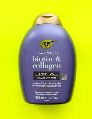 OGX Thick & Full Biotin& Collagen Shampoo (Volume & Texture) - 13 fl oz - Image 1 of 2