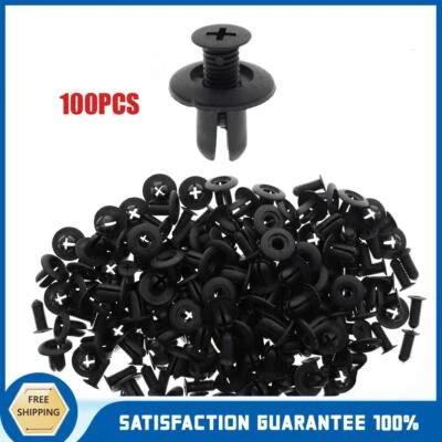 Clips de sujeción de guardabarros retenedor de parachoques 100 piezas para Santa Fe Genesis 0G032-50037 #1 Foto 1 de 4