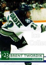 1998-99 Swift Current Broncos #10 Brent Twordik