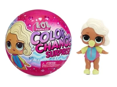 LOL SURPRISE COLOR CHANGE DOLLS ASS MGA 576341 - Immagine 1 di 3
