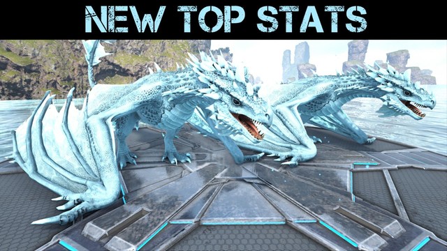 ARK Survival Evolved PS4 PS5 PVE New Top stats Black Deinonychus deino 1278  m