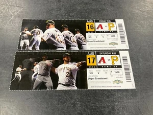 BIGLIETTO PIRATI 2013 STUB 16/08/13-17/8/13 VS DIAMONDBACKS - Foto 1 di 3