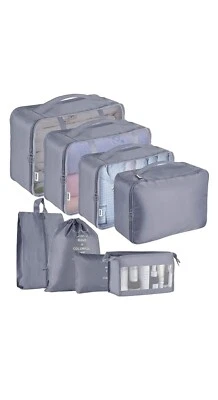 TravelMate 8-in-1 Gepäck Organizer Set - Bild 1 von 4