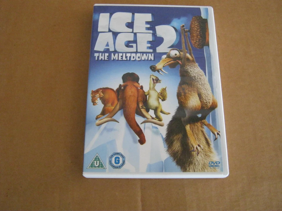 ICE AGE 2 - THE MELTDOWN (DVD) - Image 1 of 1