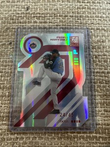 2005 (METS) Donruss Elite Status Die Cut #30 Pedro Martinez /45