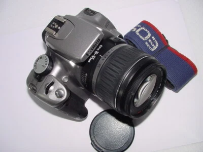 Canon EOS 350D Digital SLR Camera with Canon 18-55mm EFS II USM Zoom Lens - Image 1 of 4