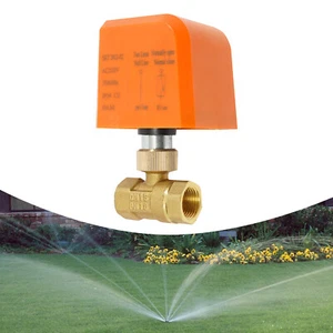 1/2" N/C Actuador de 2 hilos Válvula de bola motorizada Normal Cerrada Válvula de bola - Imagen 1 de 21