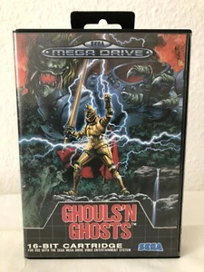 SEGA MEGA DRIVE - GHOULS'N GHOSTS - 1990 - PAL - ORI - Bild 1 von 2