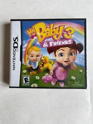 My Baby 3 & Friends (Nintendo DS, 2010) New Factory Sealed OOP Majesco and - Image 1 of 4