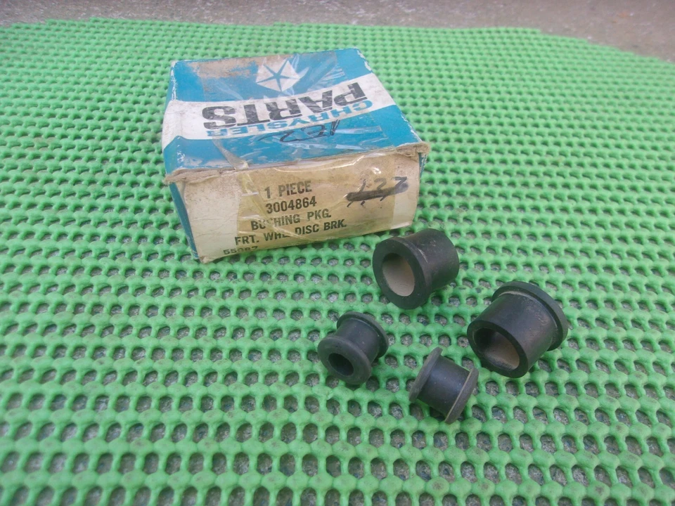 Dodge Chrysler 1969-1976 Plymouth nuevo de stock MoPar freno de disco pasador de ubicación buje paquete Foto 1 de 1