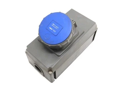 Legrand 536 37 Hypra 3P+E IP67 63A-9h 200/250V - Image 1 of 4