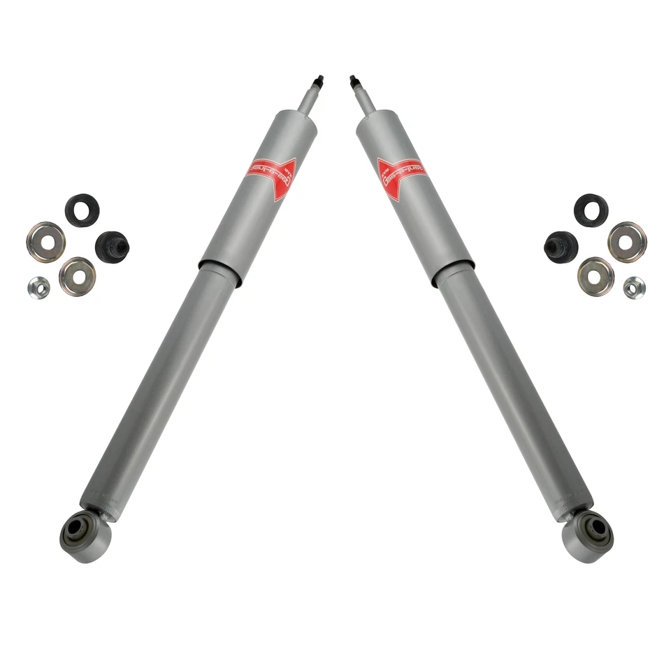 Pair Set of 2 Front KYB Gas-A-Just Shock Absorbers For Dodge Ram 1500 2500 4WD Foto 1 de 1