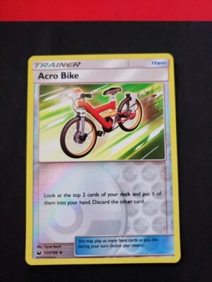 Pokémon TCG Acro Bike Celestial Storm 123/168 Reverse Holo Uncommon - Image 1 of 2