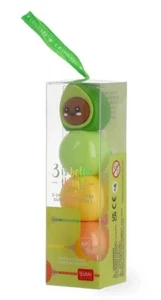 3-IN-1 MARKER TEXTMARKER AVOCADO VON LEGAMI NEU OVP - Bild 1 von 1