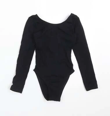 Body de mujer MADIVE negro mezcla de poliéster una pieza talla 6 Foto 1 de 4