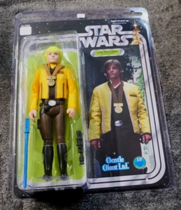 Disney Star Wars Luke Skywalker Jumbo Figure Gentle Giant Ltd Hero of Yavin NEW - Picture 1 of 8