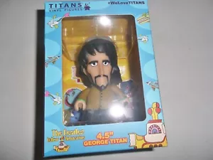 THE BEATLES YELLOW SUBMARINE TITANS MODEL VINYL FIGURE GEORGE HARRISON NEW ACE! - Picture 1 of 14